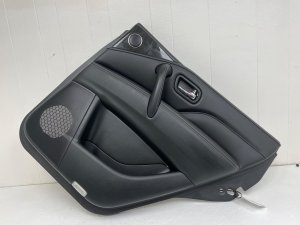 2018-2021 INFINITI QX80 Black Door Interior Trim Panel - Rear, Right (Passenger) (Used OEM)