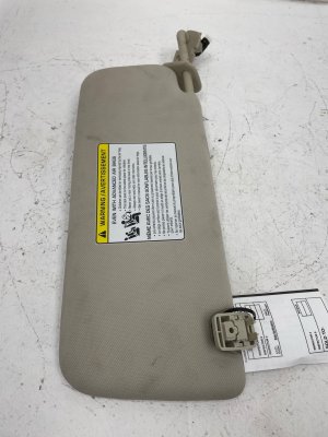 2021-2023 Genesis GV80 Cloth Sun Visor with Panoramic Roof - Front, Right (Passenger) (Used OEM)