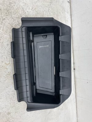 2021-2025 BMW M4 Trunk Storage Box and Tow Hook Compartment (Used OEM)
