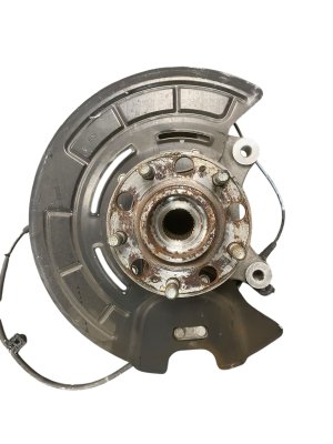2017-2023 BMW 528i Steering Knuckle and Wheel Hub Assembly - Front, Right (Passenger) (Used OEM)
