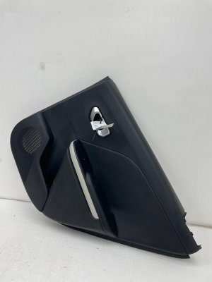 2025 Kia K4 Black Door Interior Trim Panel - Rear, Right (Passenger) (Used OEM)