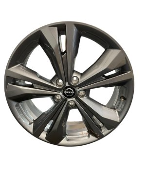 2022-2024 Nissan Murano Black 20x7.5 5-Lug Slotted Spoke Alloy Wheel (Used OEM)