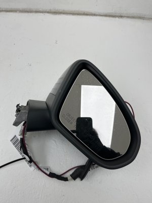 2020-2026 Mercedes-Benz CLA250 Black Door/Side View Mirror - Front, Right (Passenger) (Used OEM)