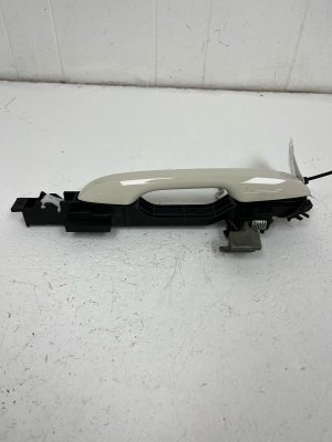 2023-2025 Honda Accord Championship White Outer Door Handle Assembly - Rear, Right (Passenger) (Used OEM)