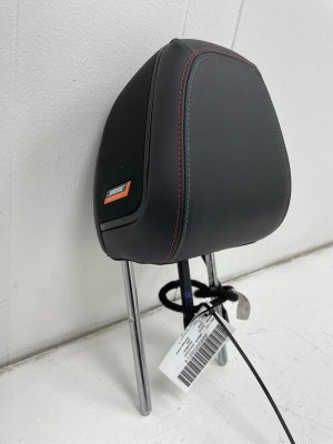 2025-2026 Nissan Kicks Black Seat Headrest with Bose Personal Plus Speaker - Front, Right (Passenger) (Used OEM)