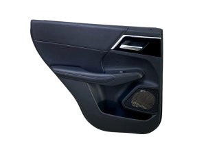 2022-2025 Mitsubishi Outlander Door Interior Trim Panel with Yamaha Speakers - Rear, Left (Driver) (Used OEM)