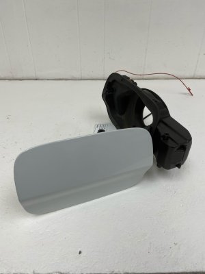 2015-2020 Audi A3 White Fuel Filler Door and Pocket Assembly (Used OEM)