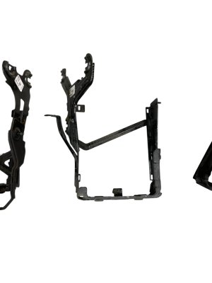 2017-2020 Audi RS3 Air Duct Intake Air Guide Set - Front (Used OEM)