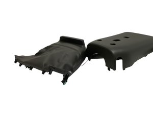 2024-2025 Lincoln Nautilus Steering Column Housing Shroud Upper and Lower Trim Cover Set (Used OEM)