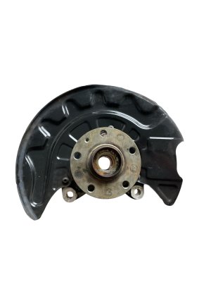 2019-2023 Volkswagen Arteon Steering Knuckle and Wheel Hub Assembly - Front, Left (Driver) (Used OEM)