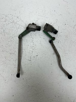 2011-2018 Bentley Continental Air Ride Suspension Height Level Sensor Set - Front (Used OEM)