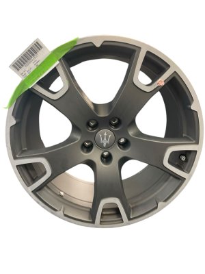 2017-2020 Maserati Levante Gray 20x9 5-Spoke Gray/Silver Alloy Wheel (Used OEM)