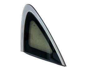 2020-2025 Hyundai Sonata Quarter Glass Window Trim - Rear, Left (Driver) (Used OEM)