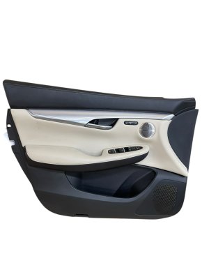 2019-2024 INFINITI QX50 Black Door Interior Trim Panel - Front, Left (Driver) (Used OEM)