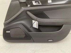 2017-2023 Porsche Panamera Door Interior Trim Panel - Front, Right (Passenger) (Used OEM)
