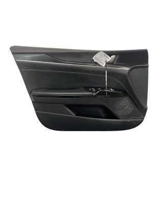 2025 Kia K5 Black Door Interior Trim Panel - Front, Left (Driver) (Used OEM)