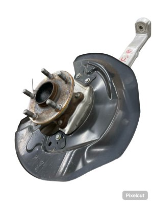 2020-2024 Lexus IS300 Steering Knuckle and Hub Assembly - Front, Right (Passenger) (Used OEM)