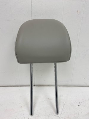 2021-2025 Kia Sorento Gray Seat Syntex Leatherette Headrest - Front, Left (Driver) (Used OEM)