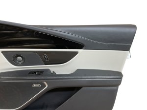 2024-2025 Lincoln Nautilus Black Door Interior Trim Panel - Front, Right (Passenger) (Used OEM)