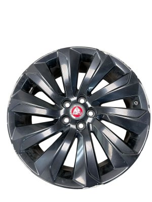 2018-2021 Jaguar E-Pace Black 19x8 10-Spoke Painted Alloy Wheel (Used OEM)