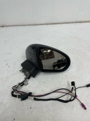 2020-2025 Mercedes-Benz CLA250 Power Blind Spot Surround View Door/Side View Mirror - Front, Right (Passenger) (Used OEM)