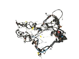 2013-2016 Porsche Boxster Main Body Chassis Floor Wiring Harness (Used OEM)