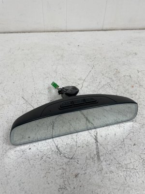 2016-2022 Volvo XC90 Auto-Dimming HomeLink Interior Rear View Mirror (Used OEM)