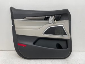 2020-2022 Kia Telluride Door Interior Trim Panel with Window Switch - Front, Left (Driver) (Used OEM)
