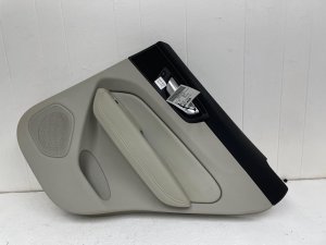 2018-2025 Volvo XC60 Tan Door Interior Trim Panel - Rear, Right (Passenger) (Used OEM)