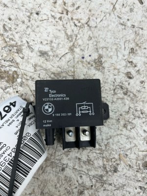 2012-2019 BMW 645Ci Starter Relay Switch (Used OEM)