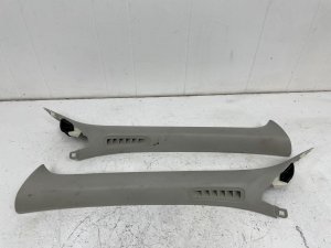 2017-2025 Volvo S90 A-Pillar Trim Panel Set - Front (Used OEM)