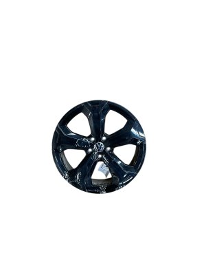 2022-2024 Volkswagen Taos Black 19x7.5 5-Spoke Alloy Wheel (Used OEM)