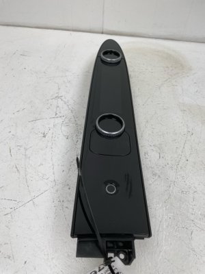 2022 Genesis GV70 Temperature Control Panel with Heated and Cooled Seats and Fingerprint Scanner - Front (Used OEM)