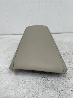 2021-2025 BMW M3 Tan Folding Console Lid Armrest (Used OEM)