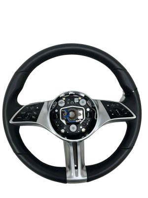 2020-2025 Mercedes-Benz CLA250 Black Steering Wheel - Front (Used OEM)
