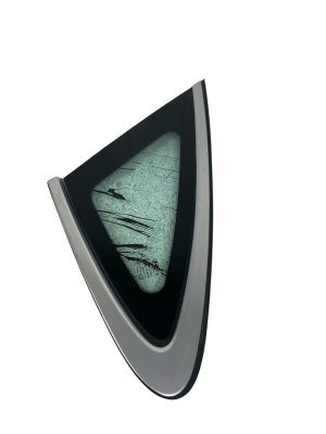 2024-2025 Hyundai Sonata Quarter Window Glass Panel - Rear, Left (Driver) (Used OEM)