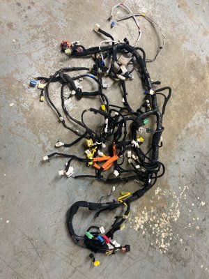 2020-2022 Hyundai Palisade Dashboard Wiring Harness - Front (Used OEM)