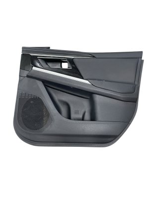 2023-2025 Subaru Solterra Black Door Interior Trim Panel - Front, Right (Passenger) (Used OEM)