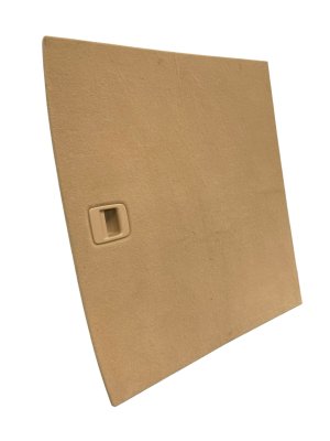 2015-2025 Porsche Macan Beige Spare Tire Cover Trunk Floor Cargo Mat Board - Rear (Used OEM)