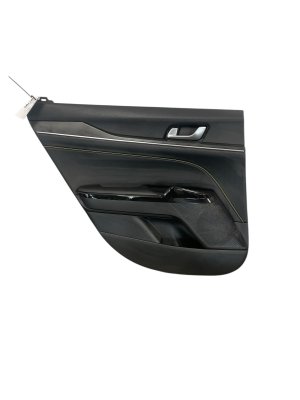 2025-2026 Kia K5 Black Door Interior Trim Panel - Rear, Left (Driver) (Used OEM)