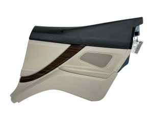 2012-2018 BMW 650i Ivory (White) Seat Quarter Panel Trim - Rear, Right (Passenger) (Used OEM)