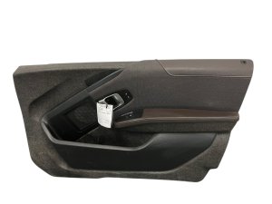 2014-2021 BMW i3 Black Rear Door Interior Trim Panel - Front (Used OEM)