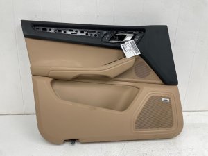 2019-2021 Porsche Macan Beige Door Interior Trim Panel - Front, Left (Driver) (Used OEM)
