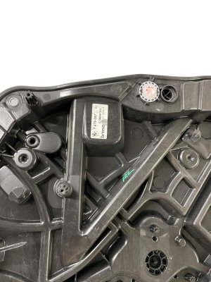 2016-2022 BMW 750i Power Window Regulator - Rear, Left (Driver) (Used OEM)