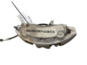 2021-2025 Genesis G80 Disc Brake Caliper with Bracket - Front, Left (Driver) (Used OEM)