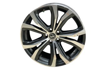 2018-2022 Lexus RX350L Silver 20x8 10-Spoke Machined Charcoal Alloy Wheel (Used OEM)