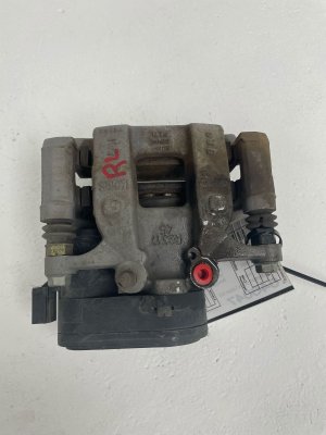 2021-2024 Genesis G80 Disc Brake Caliper with Bracket - Rear, Left (Driver) (Used OEM)