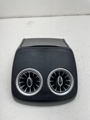 2019-2021 Mercedes-Benz AMG GT 53 Center Console Vent Trim Panel - Rear (Used OEM)