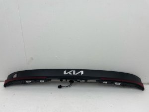 2025 Kia K4 Trunk Lid Finish Molding Trim with Backup Camera - Rear (Used OEM)