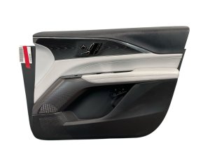 2023-2024 Cadillac LYRIQ Black Door Interior Trim Panel with Surround View - Front, Right (Passenger) (Used OEM)
